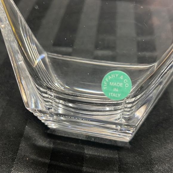 TIFFANY & CO. Metropolis Crystal small candy/trinket dish, made in Italy - Picture 4 of 8